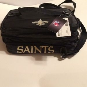 saints lunch bag